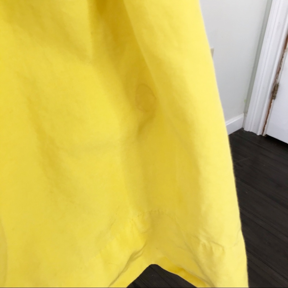 Shoshanna cotton/silk blend ruffle dress - Picture 6 of 8